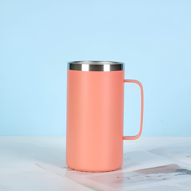 Hot Sales 24oz 18/8 Stainless Steel Double Wall Tumbler Coffee Travel Mug – Travel Mug and Coffee Mug price