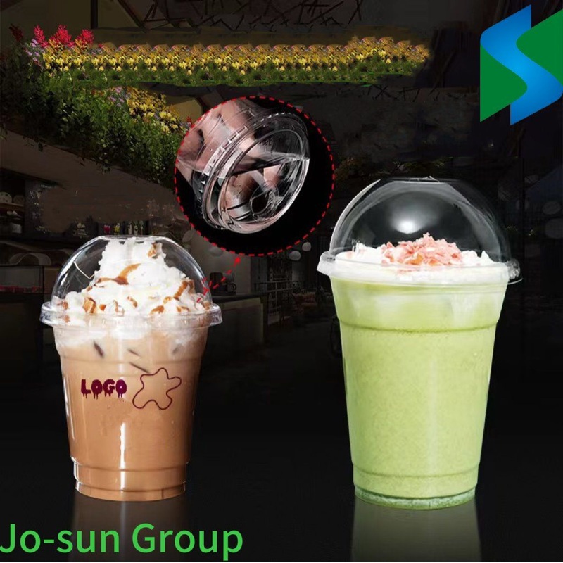 Jo-Sun 10 Oz PLA Cup Cold Drink Cups Bio Degradable Plastic Cup – Plastic Cup and Boba Tea Plastic Beverage Cups price