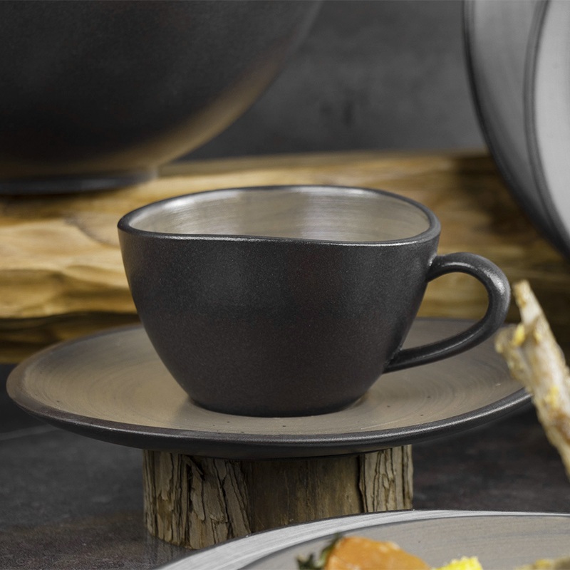 New Custom Wholesale 250ml High Temperature Ceramic Coffee Cup Wholesales Tea Cup with Saucer – Coffee Cup and Tea Cup price