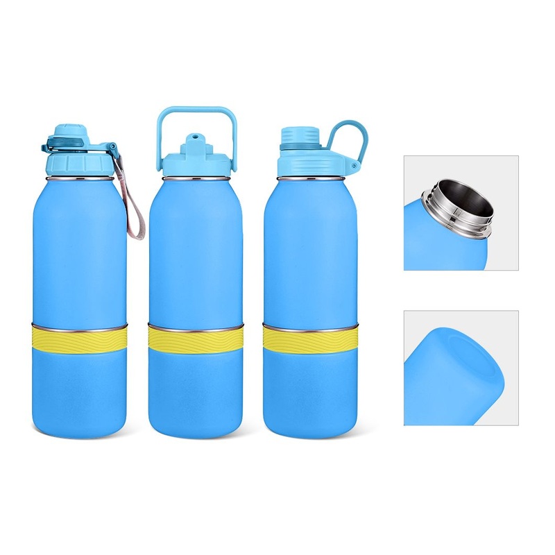 ODM/OEM 2-in-1 40oz Double Walled 304 Stainless Steel Water Bottle with Copper Coating Inner, Support Customization – Water Bottle and Stainless Steel Water Bottle price