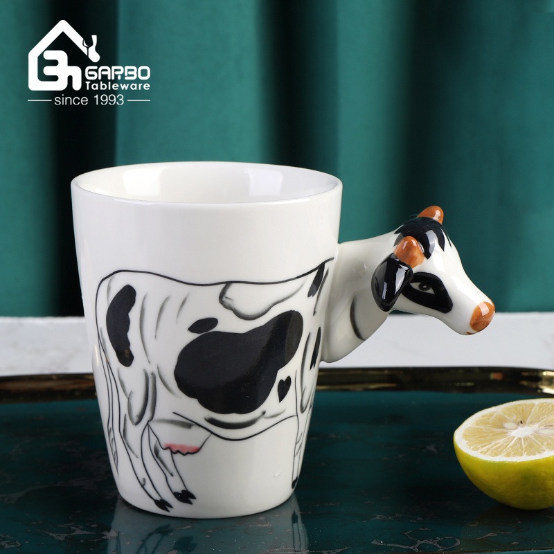 Premium 3D Sublimation Ceramic Mug with Animal Design Tea Glass Coffee Cup – Tea Mug and Coffee Mug price