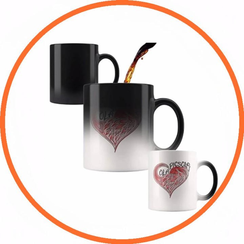 Printing Ceramic Color Change Coffee Sublimation Magic Mug – Magic Mug and Sublimation Magic Mug price