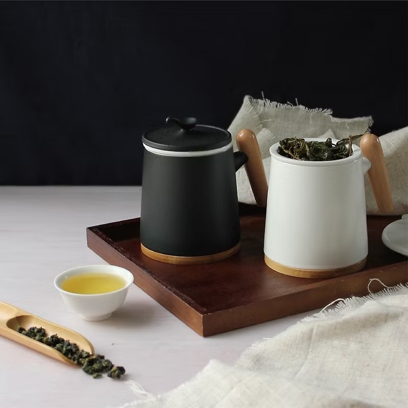 Promotional Gift Office Ceramic Tea Mug Cup with Infuser Lid – Mug Set and Custom Mug price