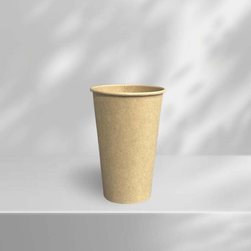 Single Wall Disposable Kraft Paper Cup for Coffee Wine Tequila Custom Logo Print Embossing and Stamping – Takeaway Coffee Paper Cup and Paper Coffee Cup with Lid price