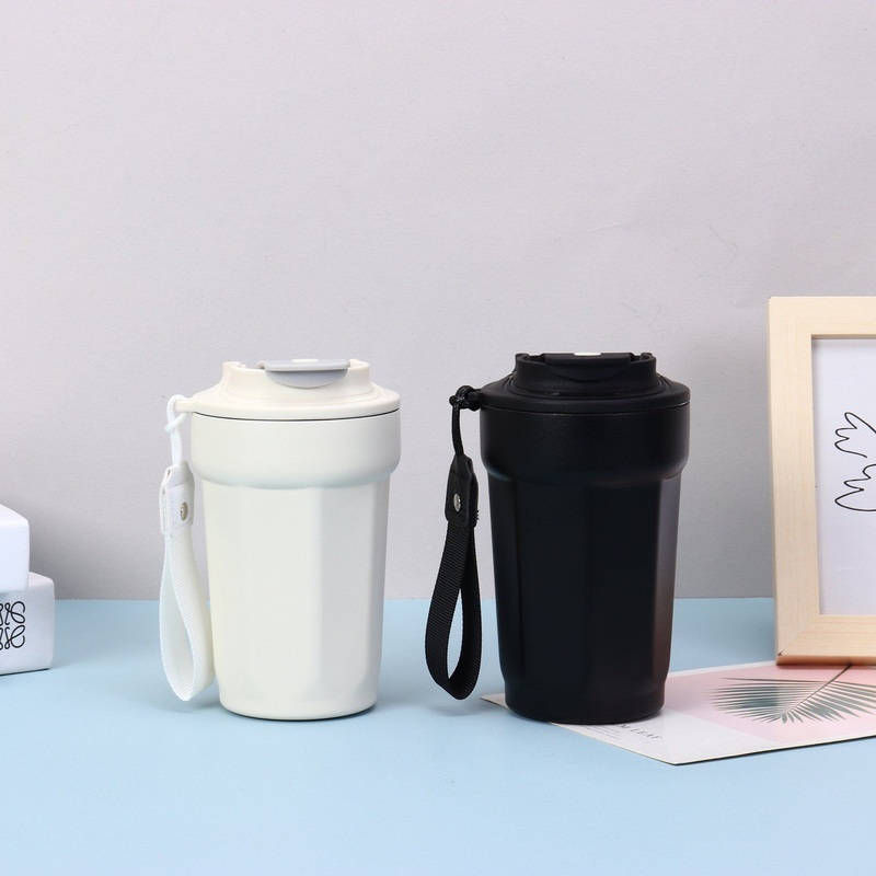 Stainless Steel Octagon Coffee Cup Outdoor Straight Drink Cup – Vacuum Flask and Vacuum Cup price