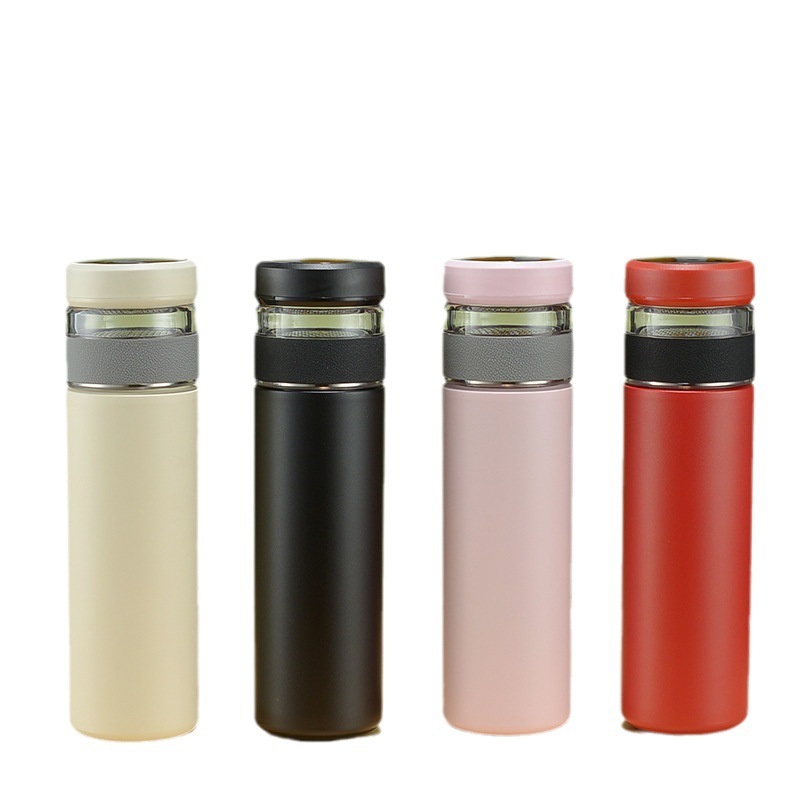Stainless Steel Temperature Measurement Tumbler High-End Business Officetea Separation Water Cup – Thermos Cup and Fitness Water Bottle price