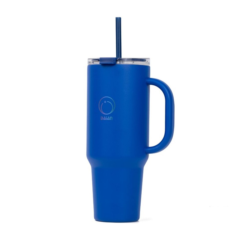 Stainless Steel Tumbler with Straw Handle Insulated Double Wall Vacuum Custom 30oz 40oz 50oz – Tumbler and 40oz Tumbler with Handle price