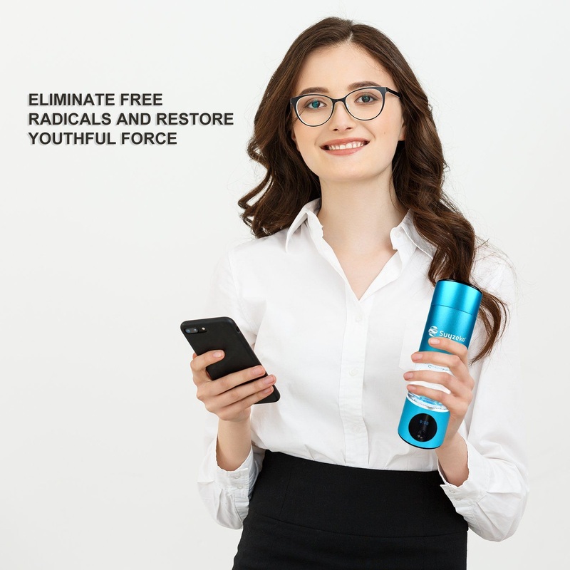 Suyzeko Spe 6000ppb 1500mAh Hydrogen Water Bottle – Suyzeko and 6000ppb price