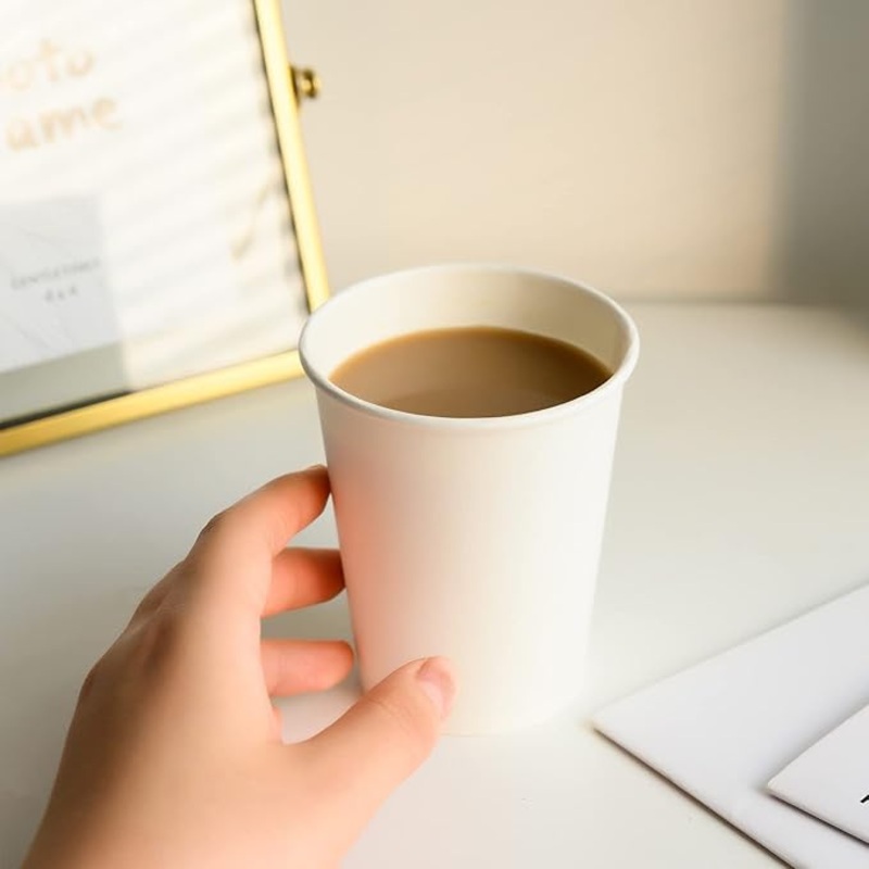 Thickend White Paper Coffee Cups for Party and Buniess Use – Paper Coffee Cups and Disaposable Coffee Cups price