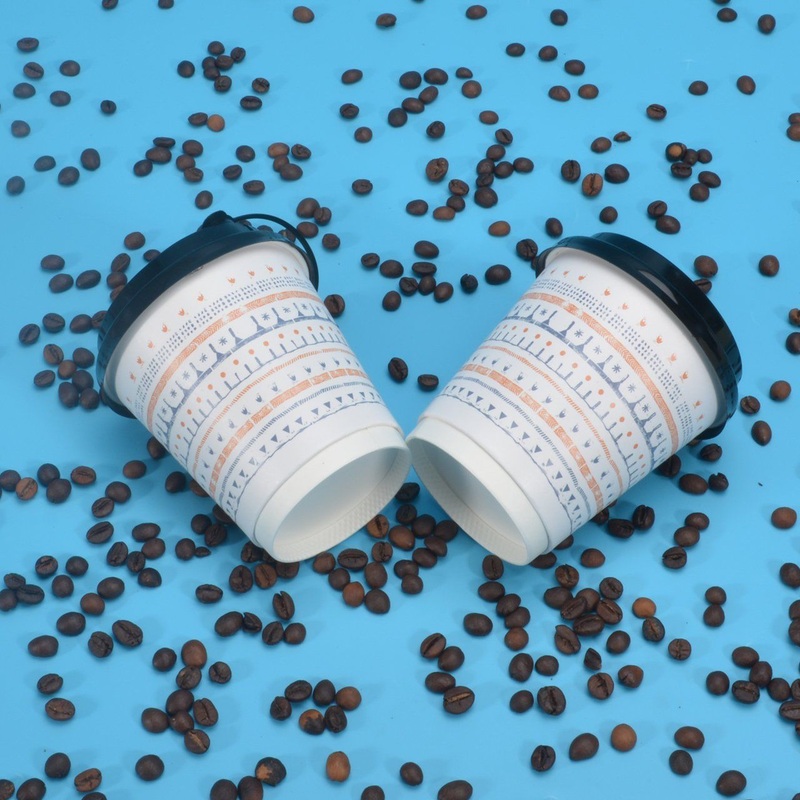 Wholesale Custom Print Logo Eco Friendly Hot Cold Bubble Tea Coffer Paper Cup – Paper Cup and Paper Coffee Cup price