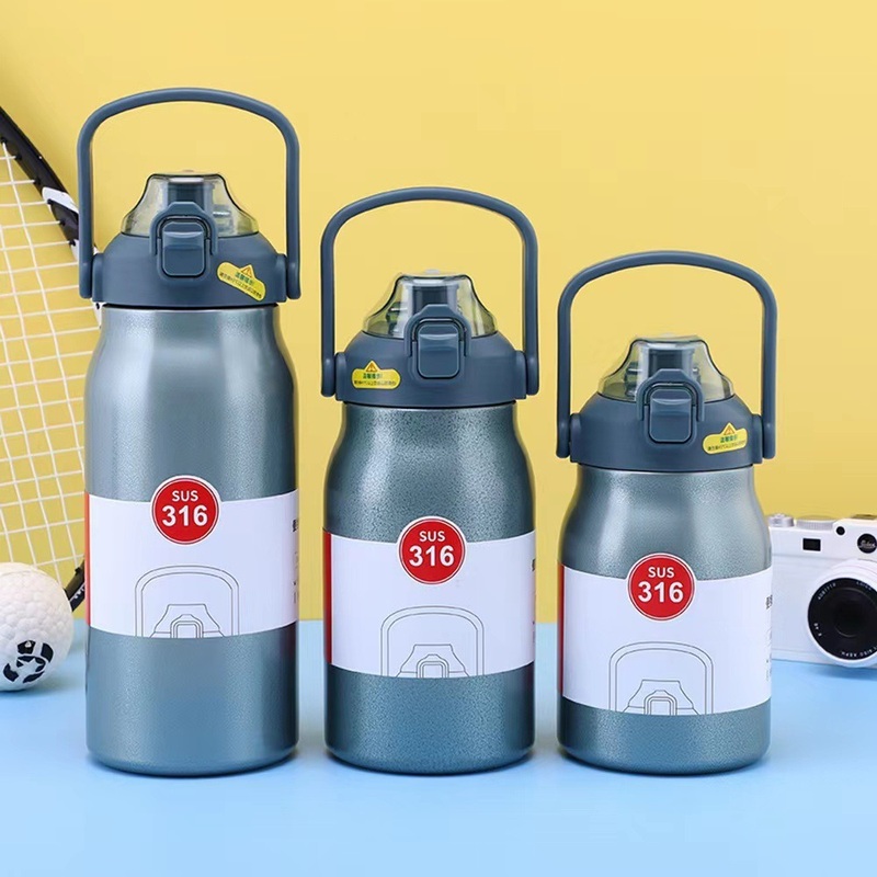 Wholesale Double Wall 316 Stainless Steel Thermal Insulation Kettle Sports Water Bottle – Vacuum Flask and Stainless Steel Bottle price