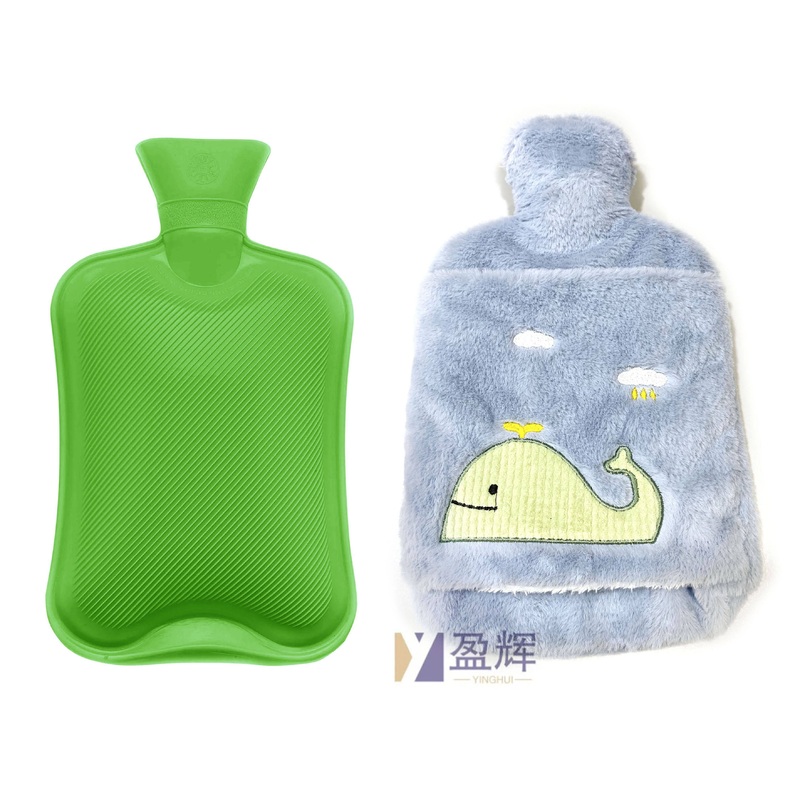 Wholesale Rubber Warm Water-Filling Hot Water Bottle 1oooml Hot-Water Bag with Soft Plush Cover – Hot Water Bottle and Wholesale Bottle price