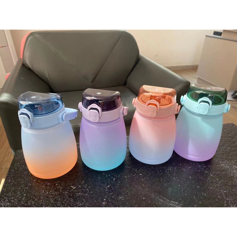 1100ml New design Custom colorful Big water bottle for Mountain climbing – sports water bottle and plastic water bottle price