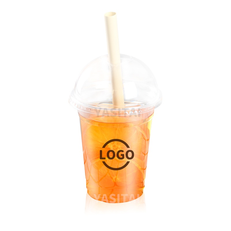 12oz 16oz 20oz 24oz Pet Cold Plastic Cup with Lids – Disposable Plastic Cup and Plastic Cup price