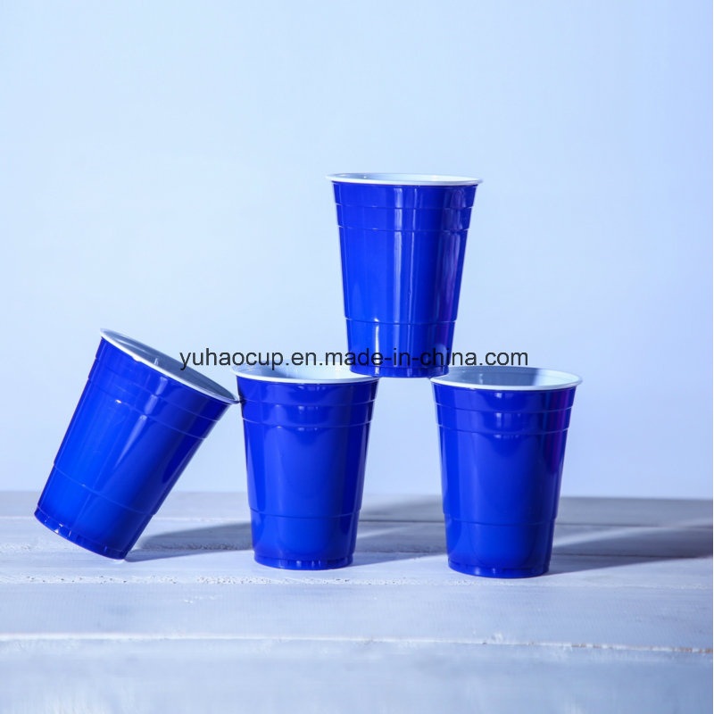 16oz Disposable Blue PS Plastic Party Cup with 400ml – Party Cup and Plastic Cup price