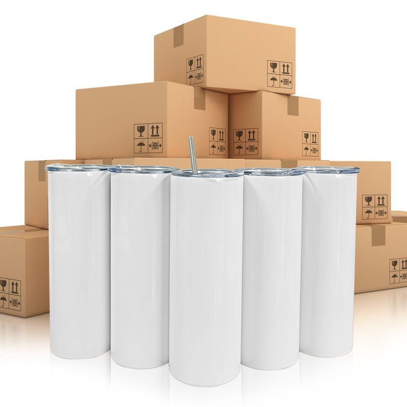30oz Sublimation Blank White Double Wall Stainless Steel Vacuum Straight Tumbler – Straight Tumbler and Sublimation Tumbler price