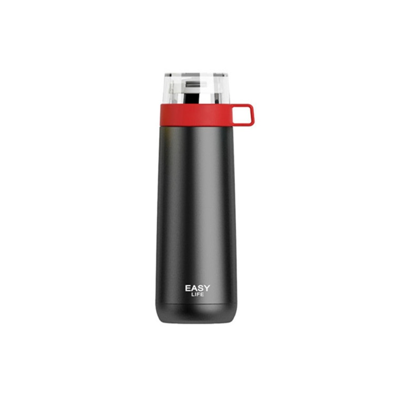 350/500ml Stainless Steel Double Wall Insulated Vacuum Flask with Lid – Water Bottle and Vacuum Mug price