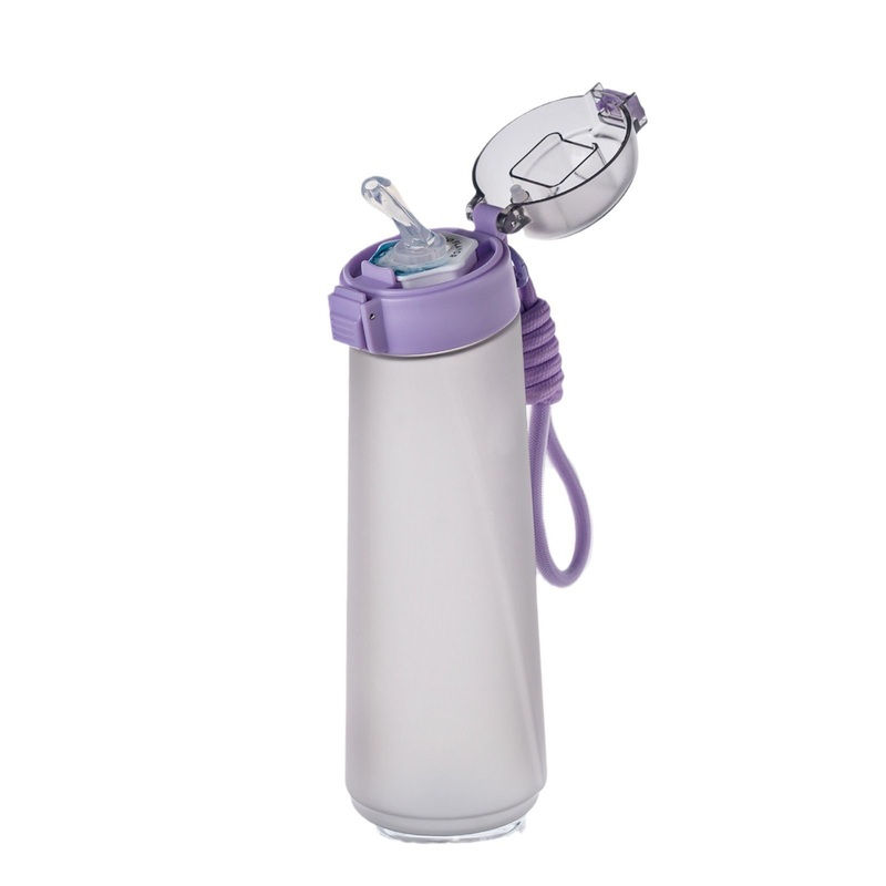 850ml Innovative Sports Outdoor Fitness Gym Taste The Fruit Flavor Flavored Plastic Water Bottle with Straw – Sport Water Bottle and Drinking Bottle price