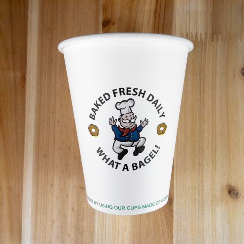 8oz 12oz 16oz 20oz Take Away Coffee Single Wall Cups for Coffee Shop – Paper Cup and Single Paper Cup price