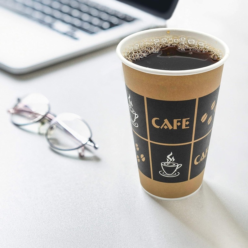 8oz 12oz Paper Cup Coffee Paper Cup Packaging Disposable Paper Birthday Party Cups – Coffee Paper Cup and Customized Paper Cup price