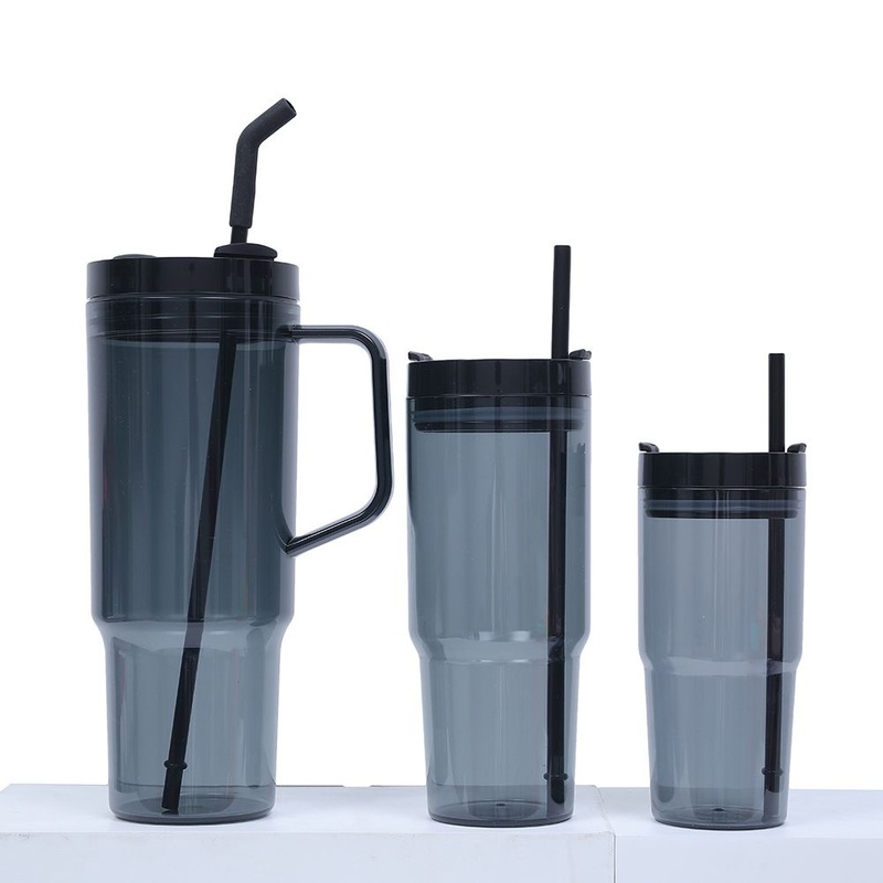 Big Mac Three Piece Set with Straw, Large Capacity, High Beauty Water Cup – Vacuum Flask and Vacuum Cup price