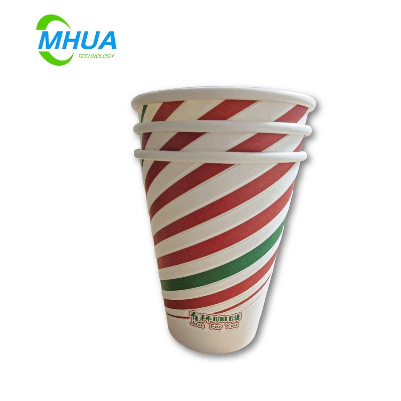 Custom 3D Print Logo Design Eco Friendly Disposable Cold Hot Drink Plastic Single Double Wall 10oz 12oz Coffee Paper Cup with Lid Takeaway – Paper Cup and Coffee Paper Cup price