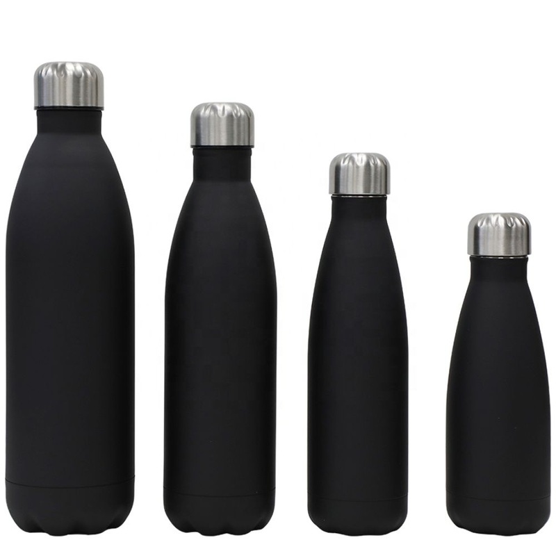 Custom Logo 350ml/500ml/750ml/1000ml Sports Water Bottles Stainless Steel Vacuum Insulated Cola Bottle – Bottle and Sports Water Bottle price