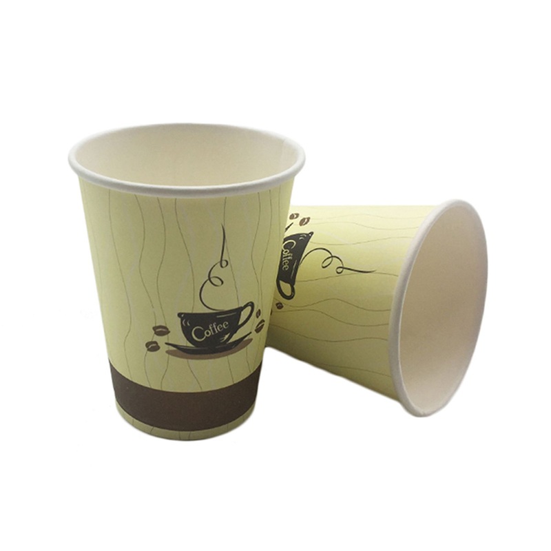 Disposable Cups Custom Logo Single Wall Paper Cup for Hot/Cold Drinks for Parties Picnics – Coffee Cup and Disposable Cup price