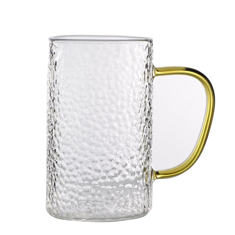 Hammered Celebrity Nordic Flower Tea-Cup Handmade Large Capacity Heat-Resistant Cup – Glass Wine Cup and Red Wine Cup price