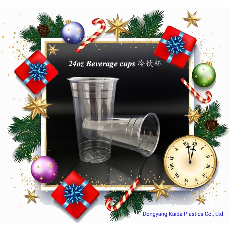 Kd-24oz-95mm Cold Water Juice Coffee Cola Milk Tea Plastic Cups – Plastic Cup and Beverage Cup price