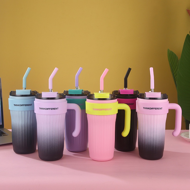 Large Capacity 316 Stainless Steel Portable Insulated Cup with Handle – Vacuum Flask and Vacuum Cup price