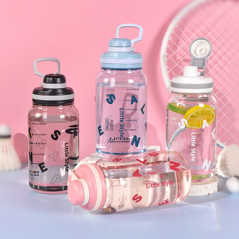 New 800ml Large Tritan Plastic Water Mug Outdoor Sport Bottle – Water Bottle and Sprot Water Bottle price