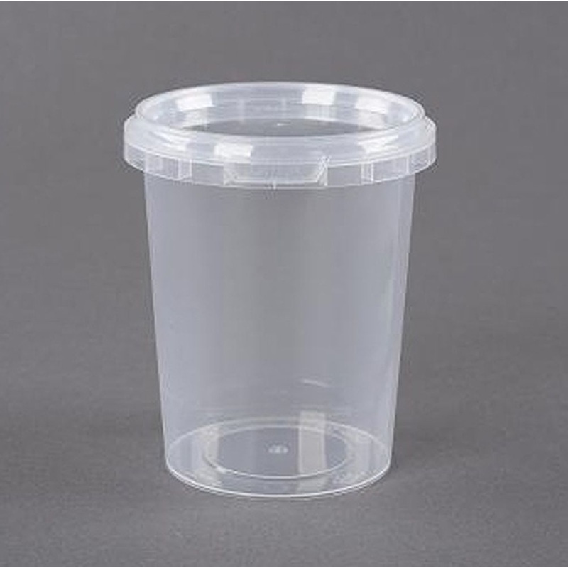 No Deformation Lightweight 520 Oz Disposable Soup Cups Containers with Lock Lid – Locking Soup Cup and Soup Cup price