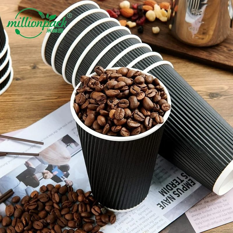 Paper Coffee Cups with Secure Lids Classic Disposable Cups for Hot Drinks and Takeout – Disposable 4oz Espresso Cup and Paper Coffee Cup price
