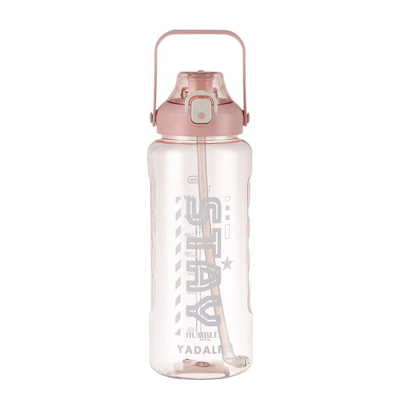 Plastic Sports Fitness Kettle Space Cup Men and Women Plastic Water Bottles – Bottle and Vacuum Flasks price