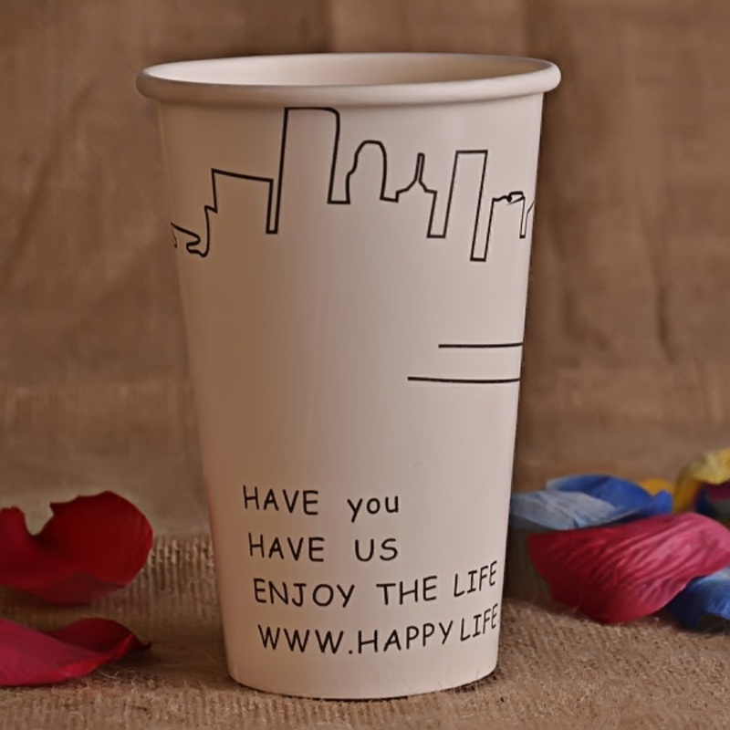 Single Wall Hot Cup with Lid – Paper Cup and Disposable Cup price