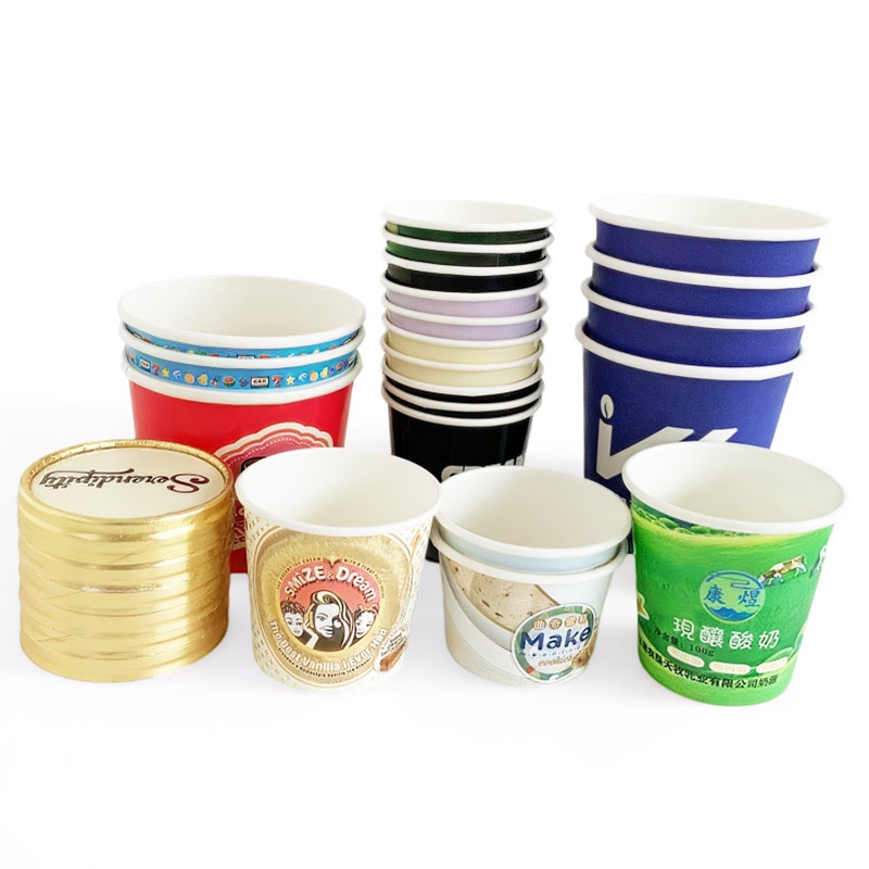 Top Seller Wholesale Container High Quality Ice Cream Paper Cups Packing – Ice Cream Paper Cup and Ice Cream Cup price