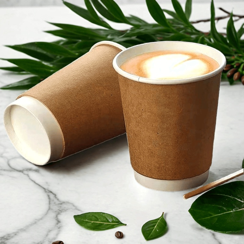 Unique Design No Straw Environmental Custom Double Wall Smile Disposable Paper Cup – Paper Cup and Disposable Paper Cup price