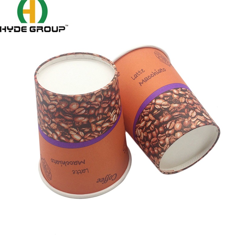 Wholesale Single Wall 8oz Paper Cups with PE Coated Paper – 8oz Paper Cups and Wholesale Paper Cup price