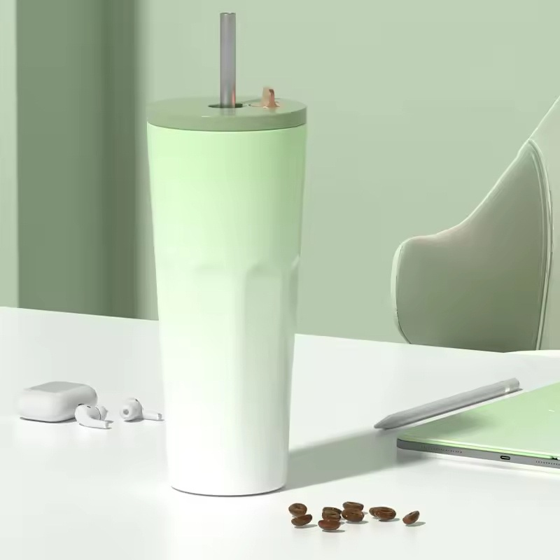 Wide Mouth Double Wall Insulated Coffee Travel Mug Stainless Steel Vacuum Coffee Cup with Leakproof Lid – Stainless Steel Cup and Office Cup price
