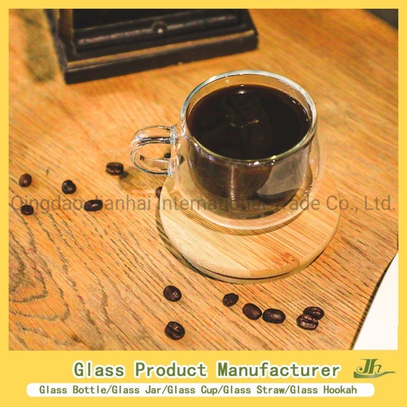 100ml, 200ml, 250ml, 350ml, 500ml Coffee Glass Cup Wholesale – China Glass Cup Factory and Double Wall Glass Cup price
