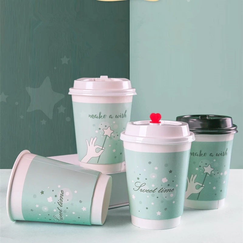 16oz Coffee 4oz Takeaway for Hot Drink Cups Recycled Paper Cup – Cold Coffee Cups and Cold Paper Cup price