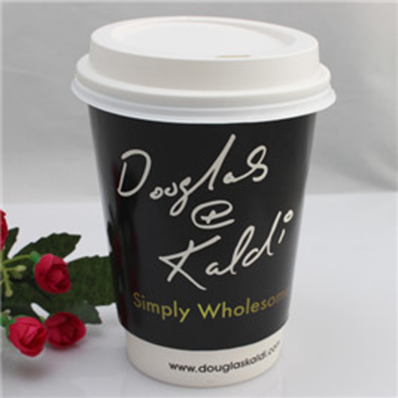 16oz Disposable Double Wall Paper Coffee Cup with Lid – Coffee Paper Cup and Disposable Paper Cup price