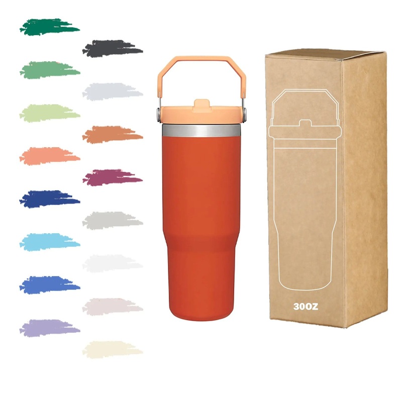 20oz 30oz Factory Direct Sale High Quality Stainless Steel Portable Cold Coffee Mug for Car – Stainless Steel Tumbler and Custom Tumbler price