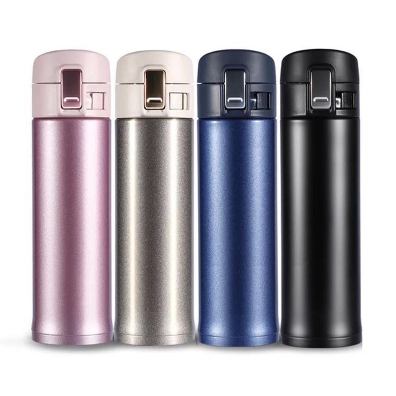 500ml Double Wall Vacuum Water Bottle with Bounce Lock (SH-VC37) – Vacuum Bottle and Sports Bottle price
