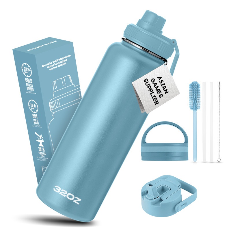 BPA Free Thermal Flask Food Grade Vacuum Insulated Wide Mouth Water Bottle – Stainless Steel Water Bottle and Stainless Steel Cup price