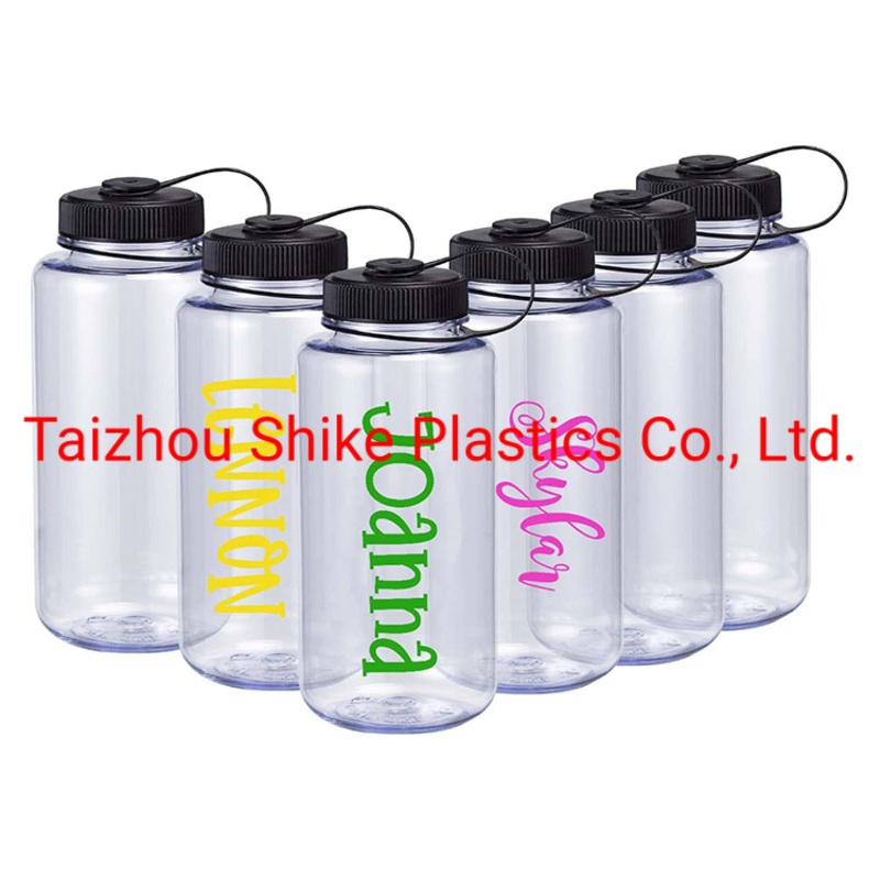 Custom Eco-Friendly BPA-Free 32oz Travel Gym Botella De Agua 1L Sport Plastic Nalgene Water Bottle – Water Bottle and Plastic Water Bottle price