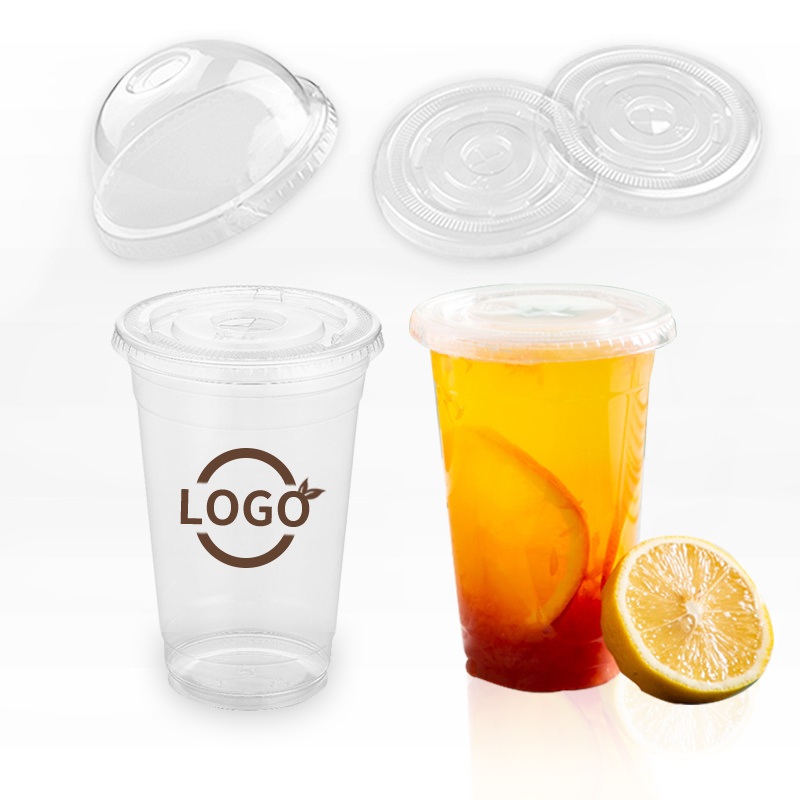 Custom Logo 12 16 20 Oz Disposable Plastic Pet Cup with Lid Plastic Iced Coffee Boba Tea Juice Cups – Disposable Plastic Cup and Plastic Cup price