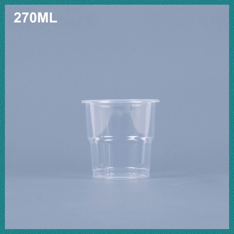 Custom Printed Clear 12, 16, 20, 24 32oz PP Pet Transparent Disposable Plastic Cup with Lid – Plastic Cup and Coffee Cup price