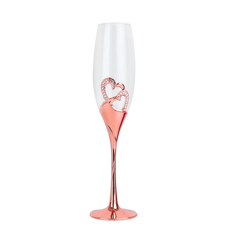 Diamond Crystal Red High-End Household European Style Goblet Wine Glasses – Glass Cup and Water Cup price